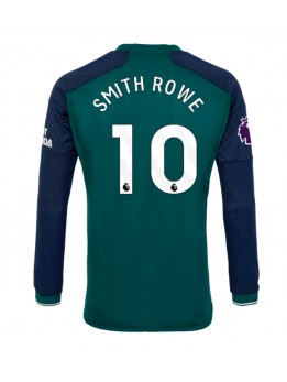 Arsenal Emile Smith Rowe #10 Replika Tredje Kläder 2023-24 Långärmad